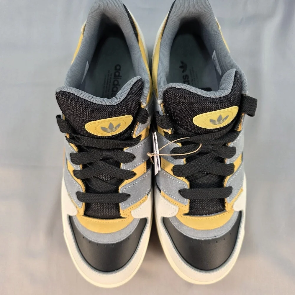 adidas  Forum2000 JS3158 Shoes Core‎ Black / Oat / Off White Mens 12 NIB